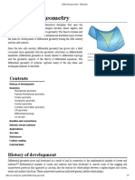 Differential Geometry - Wikipedia PDF
