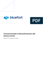 D365 BC - Finance Essentials PDF