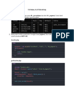 FLUTTER MYSQL