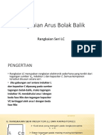 Rangkaian Arus Bolak Balik