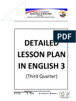 GRADE 3-3rd Quarter DLP in English Final PDF