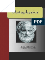 Aristotle - Metaphysics