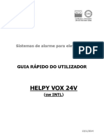 Sistemas de alarme para elevadores