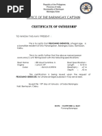 Certificate of Oneness for PAG-IBIG | PDF