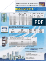 Price List Capacitor Epcos