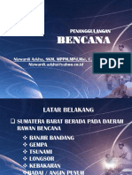 PP Penanggulangan Bencana