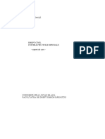 Suport Curs - DR CIVIL-CONTRACTE SPECIALE 2019 PDF