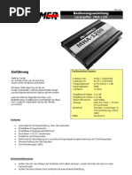 McHammer Tornado 1200 Manual