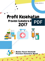 Profil Kesehatan Provinsi Sumatera Barat 2017