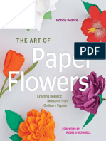 Bobby Pearce - The Art of Paper Flowers