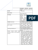 Telaah Jurnal Bendungan Asi