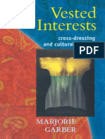 Vested Interests - Cross Dressing and Cultural Anxiety