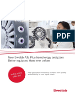 Swelab Alfa Plus Brochure PDF