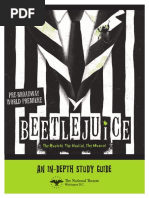 Beetlejuice Libretto Broadway