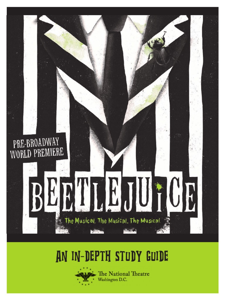 Beetlejuice StudyGuide OnlineFinal | PDF