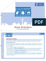 Guía Práctica Emergencias. Prepárate Madrid PDF