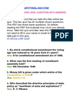 20 Law Questions PDF