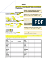 Countable and Uncountable Nouns