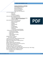 VLSI - 2 Marks PDF