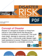 Disaster Risk Reduction