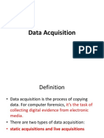 Data Acquisition