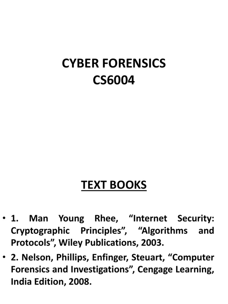 Unit3 Part1 Pdf Computer Forensics Spyware