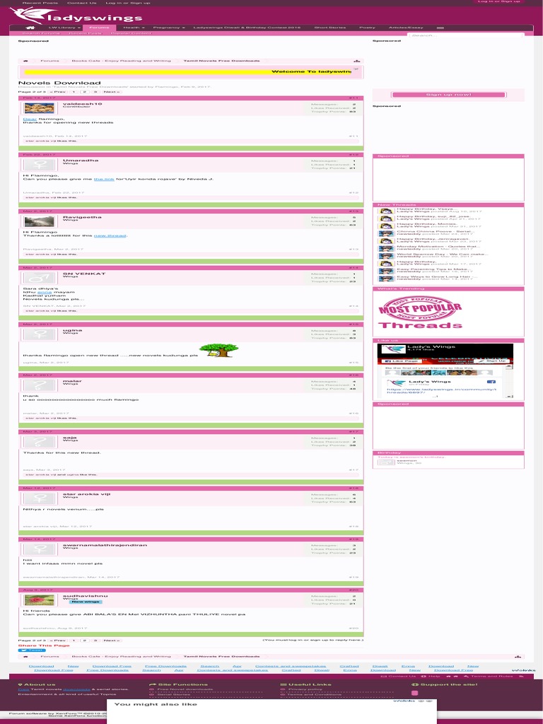 Novels Download Page 2 Ladyswings PDF Online Services Social