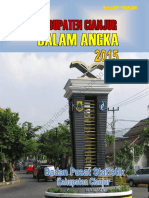 Kabupaten Cianjur Dalam Angka 2015