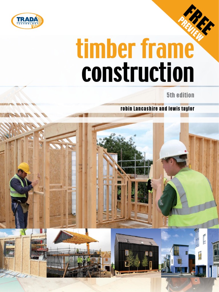 Timber Frame Construction PDF PDF Building Insulation Framing