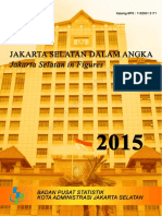 Kota Jakarta Selatan Dalam Angka 2015 PDF
