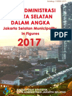 Kota Administrasi Jakarta Selatan Dalam Angka 2017 PDF