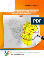 Jakarta Timur Dalam Angka 2015 PDF
