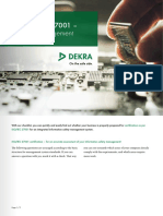 Iso 27001 Checklist en Dekra Com