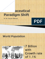 Dr. Kaiser Waheed Pharmaceutical Paradigm Shift PDF