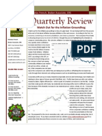 Quarterly Review: Watch Out For The Inflation Groundhog