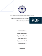 Attitude and Capabilities of Grade 10 Junior High CORRECTED Copy - Edited PDF