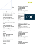 A CASA É SUA - Casa Worship (Impressão) PDF