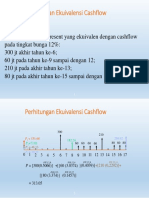 Perhitungan Ekuivalensi Cashflow-19