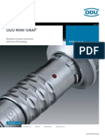 ODU MINI-SNAP LKB Circular Connector Series LKB-us0518 PDF