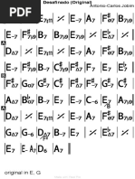 Reggae Chord Progressions | PDF | Reggae | Song Structure