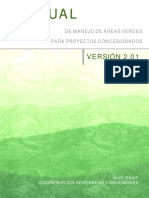Manual de Áreas Verdes, Versión 2.01 PDF