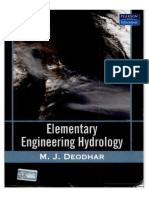 Elementary Engineering Hydrology PDF