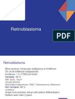 Retinoblastoma