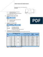 Formula Dimensi