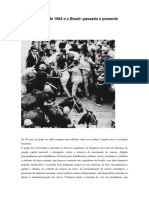 O Golpe Militar de 1964 e o Brasil