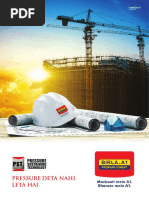 Birla A1 Premium Cement - PST - Leaflet