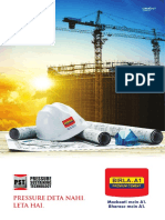 Birla A1 Premium Cement - PST - Leaflet