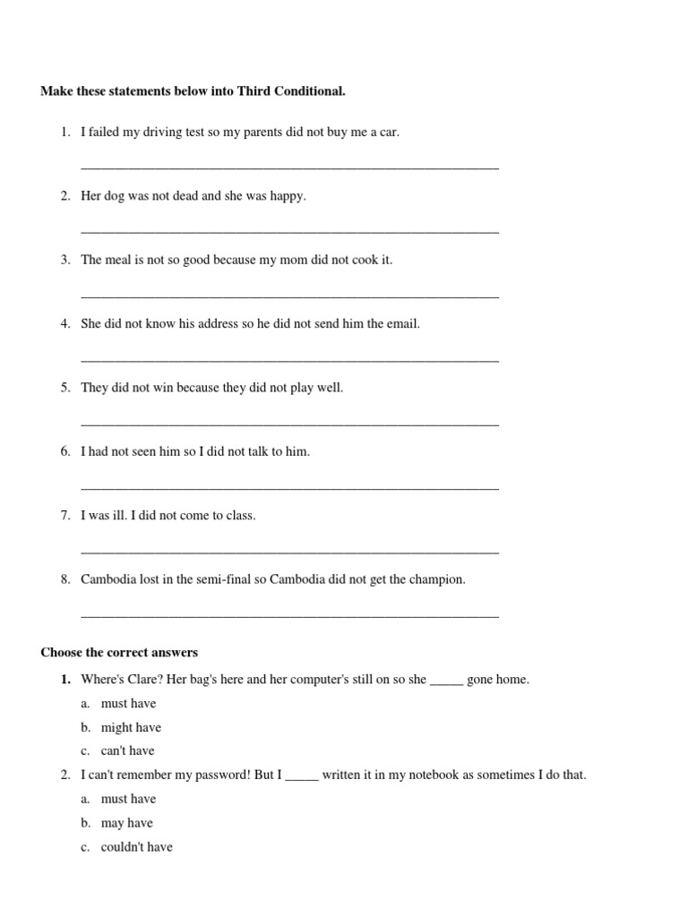 Grammar Ex | PDF | Language Arts & Discipline
