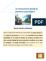 Diapositiva Bienestar Emocional Inicio 2020