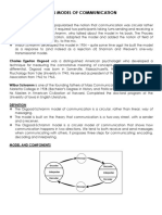 Communicate Circularly: The Osgood-Schramm Model